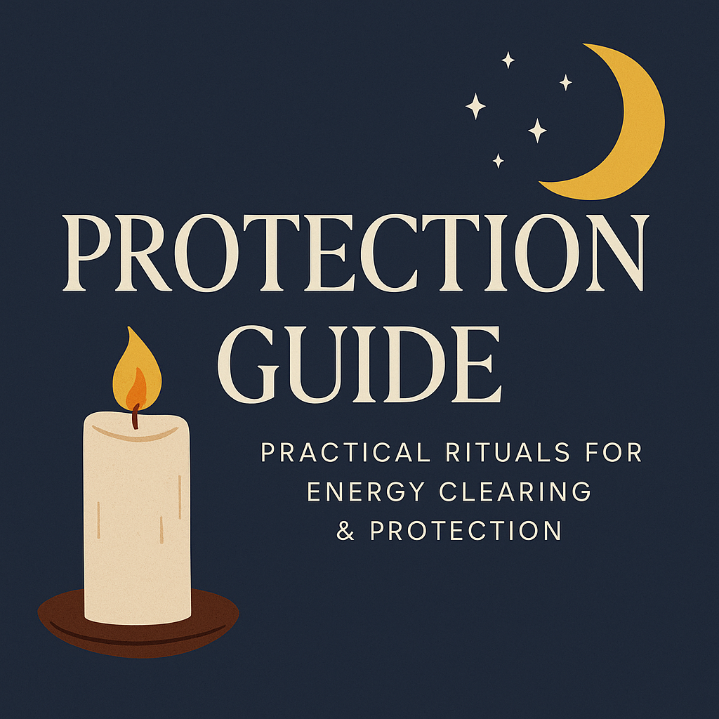 Free Ritual Guide for Energy Protection