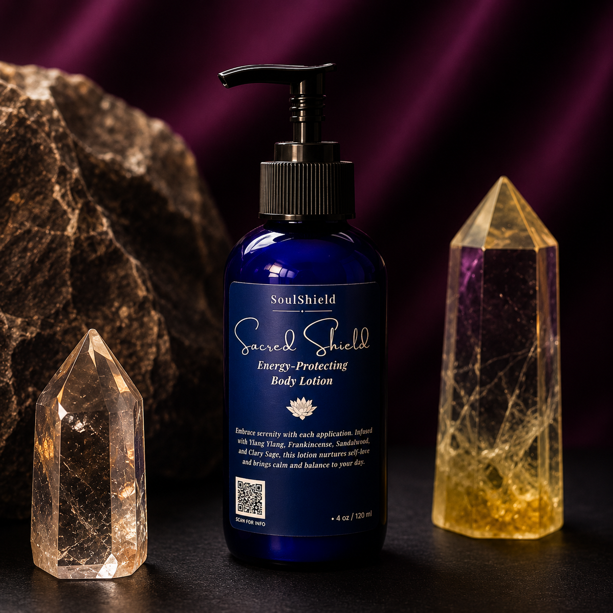 Sacred Shield Energy-Protecting Body Lotion
