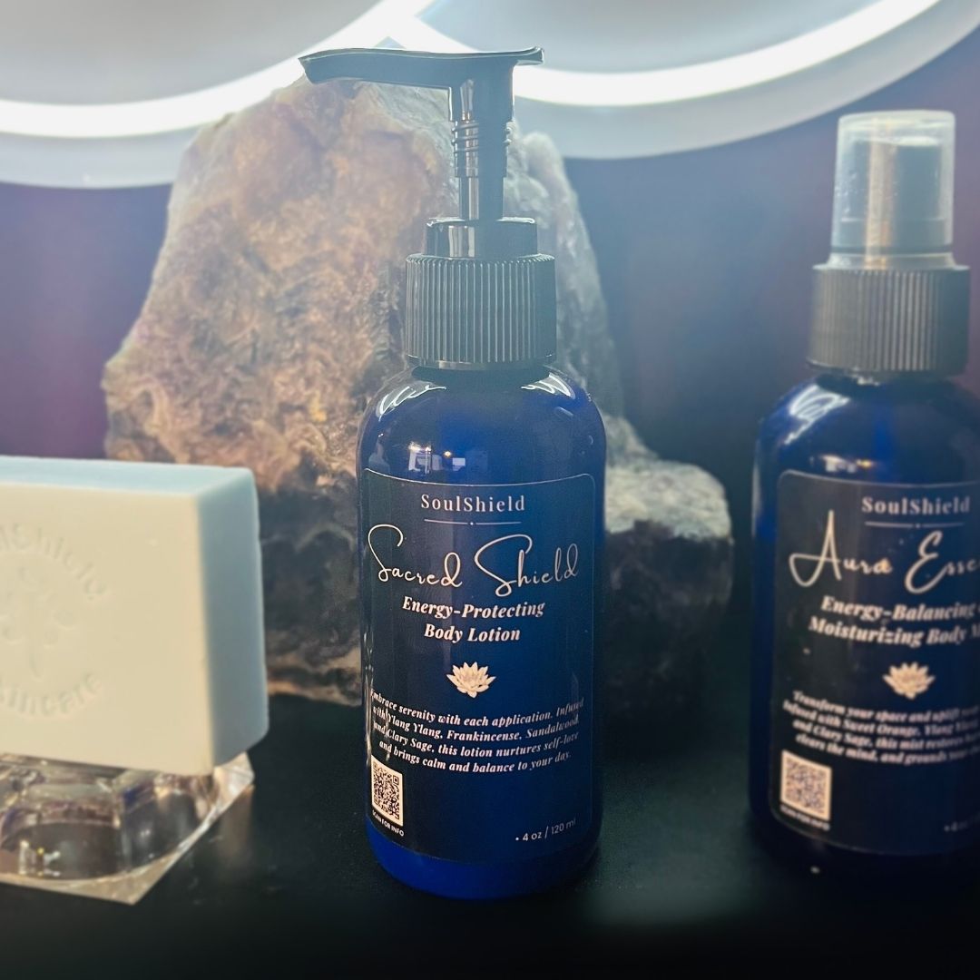 Sacred Shield – Loción corporal protectora de energía