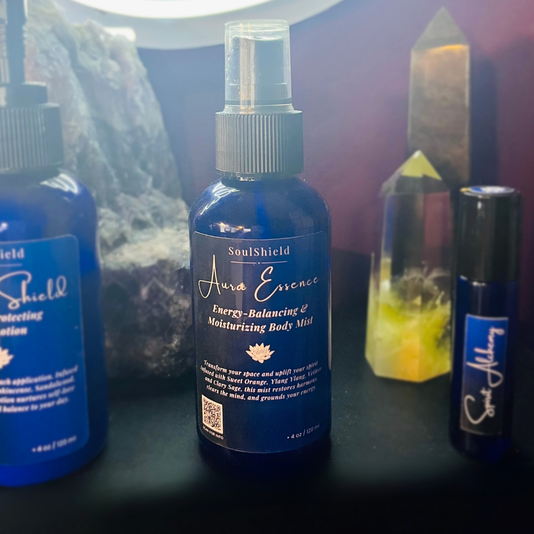 Aura Essence – Bruma corporal hidratante y equilibrante de energía