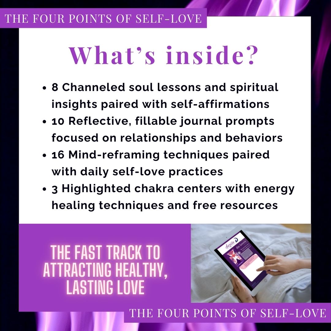 The Four Points of Self-Love: A Guided Healing Workbook