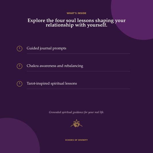 The Four Points of Self-Love: A Guided Spiritual Workbook
