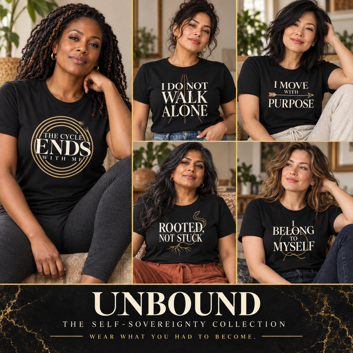 UNBOUND — The Self-Sovereignty Collection.
