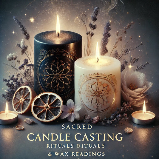 ✨ Sacred Candle Casting Rituals & Wax Readings