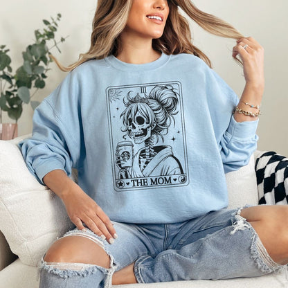 The Mom Tarot Inspired Skeleton Sweatshirt