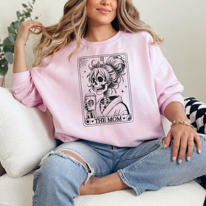 The Mom Tarot Inspired Skeleton Sweatshirt