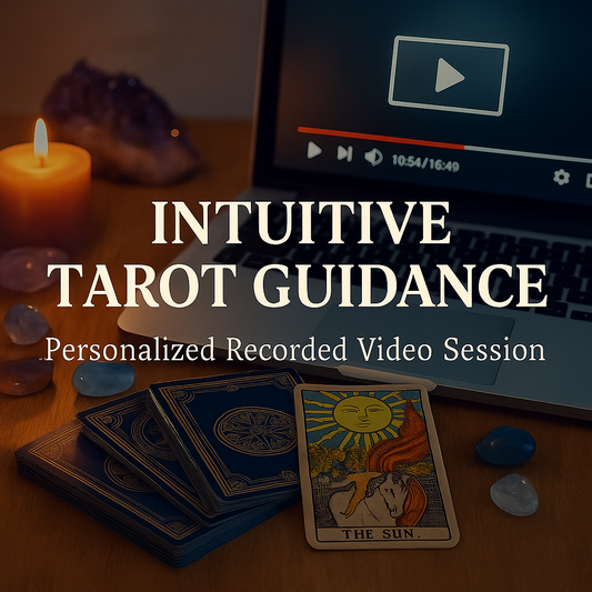 Intuitive Tarot Guidance – Recorded Video