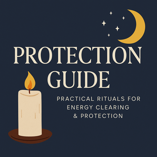 Free Ritual Guide for Energy Protection