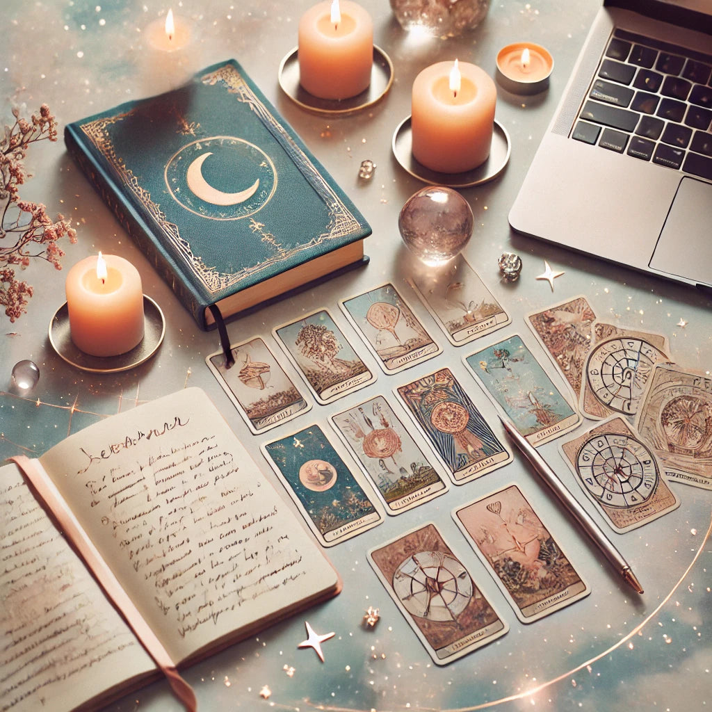 ✨ One-on-One Live Tarot Training: Master the Art of Intuitive Reading 🎴