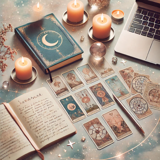 ✨ Entrenamiento de Tarot en Vivo Uno a Uno: Domina el Arte de la Lectura Intuitiva 🎴