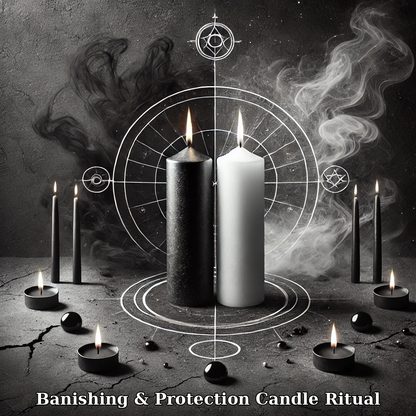 🕯️ Banishing & Protection Candle Ritual 🛡️