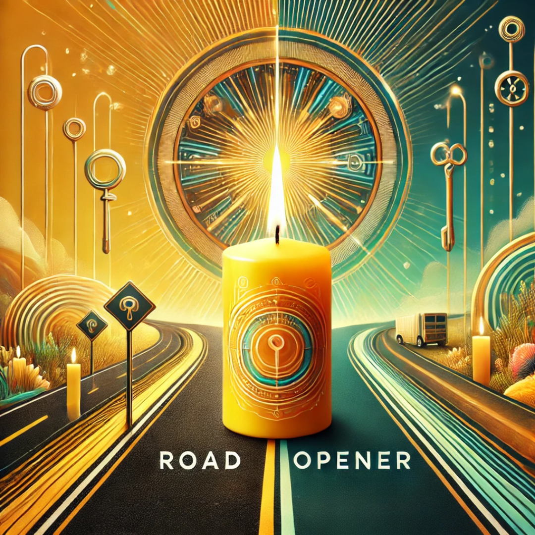 🌟 Road Opener Candle Ritual 🔓