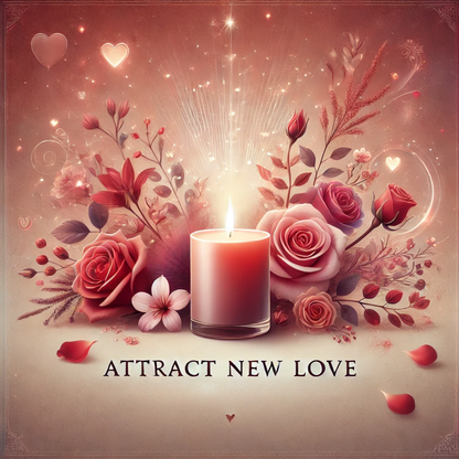 💕 Attract Love Candle Ritual - Basic & Enhanced 🌹