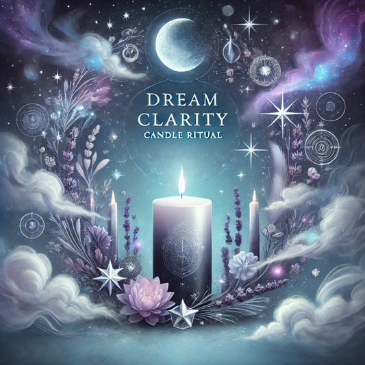 🌙 Dream Clarity Candle Ritual - Basic & Enhanced Service 🌌