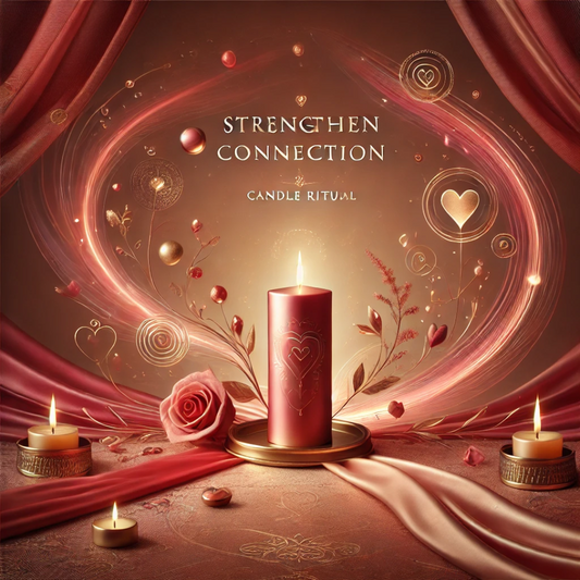 💞 Strengthen Love Candle Ritual - Basic & Enhanced 🔗