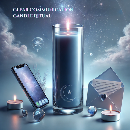 Clear Communication Candle Ritual - Basic & Enhanced 💬