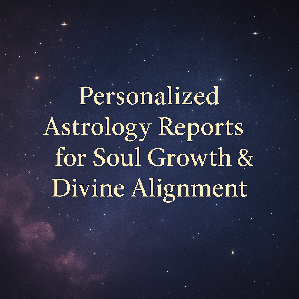 Personalized Astrology Reports for Soul Growth & Divine Alignment