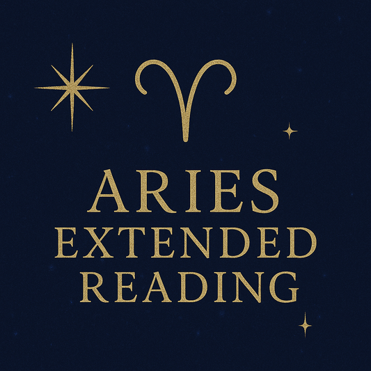 Aries Extended General Reading 11/18/25