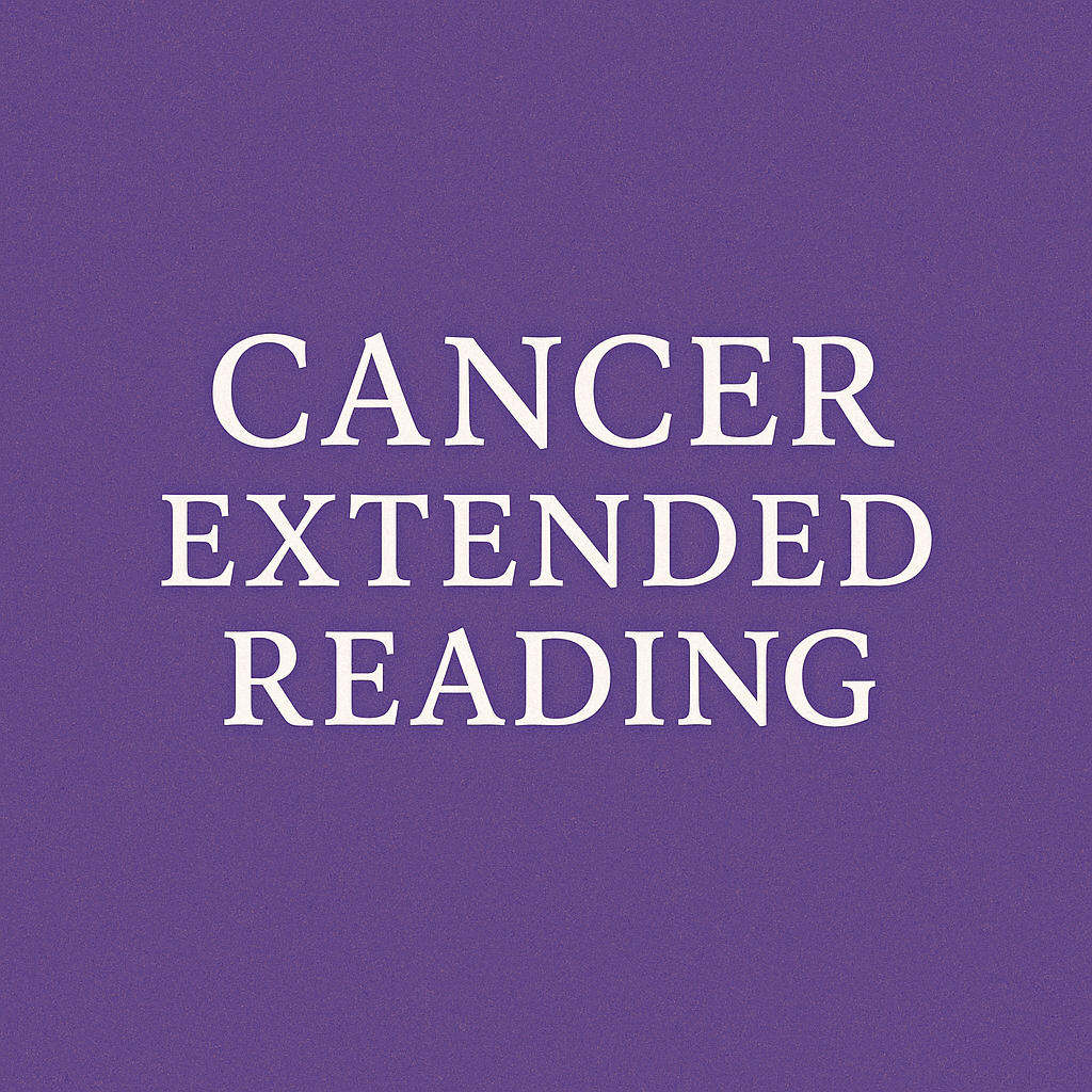 Cancer Extended Love Reading 11/7/25