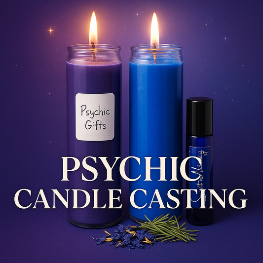 Psychic Awakening Candle Casting