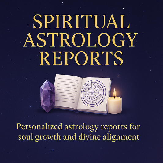 🌌 Spiritual Astrology Reports