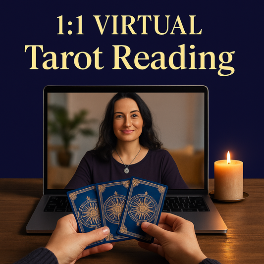1:1 Virtual Tarot Reading