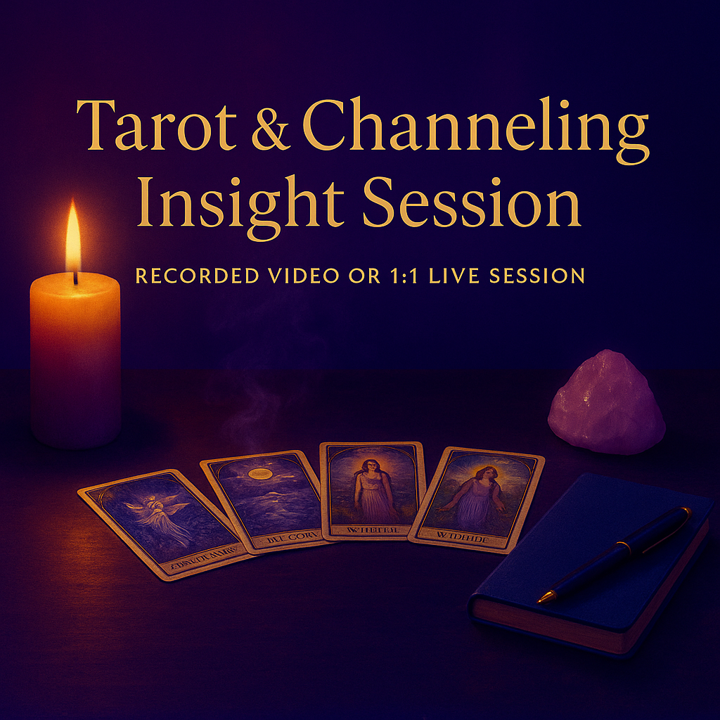 Tarot & Channeling Insight Session