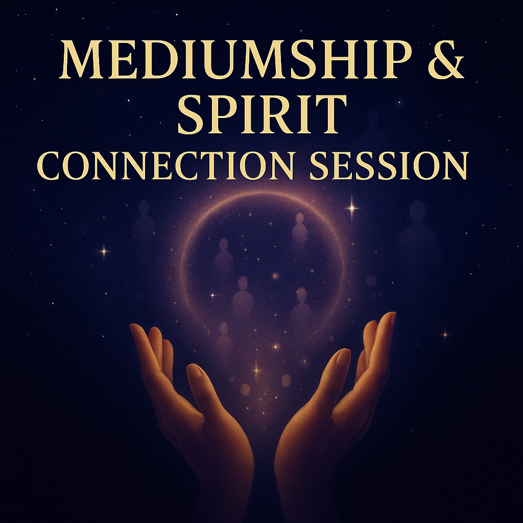 Mediumship & Spirit Connection Session