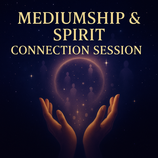Mediumship & Spirit Connection Session