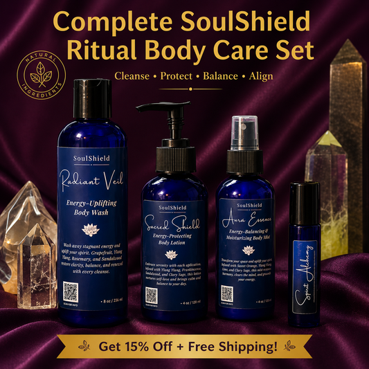 Complete SoulShield Ritual Body Care Set