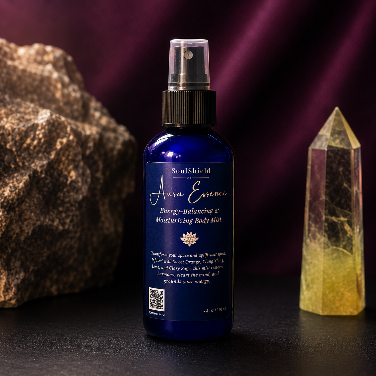 Aura Essence Energy-Balancing Ritual Mist