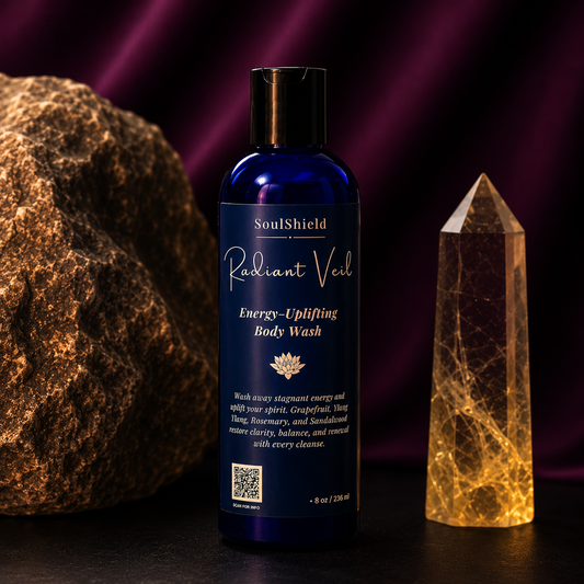 Radiant Veil – Energy-Uplifting Body Wash