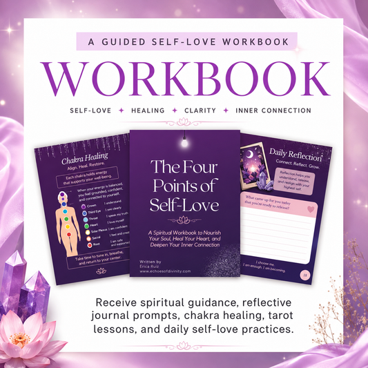 The Four Points of Self-Love: A Guided Self-Love Workbook