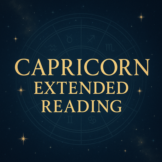 Capricorn Extended Love Reading 11/19/25