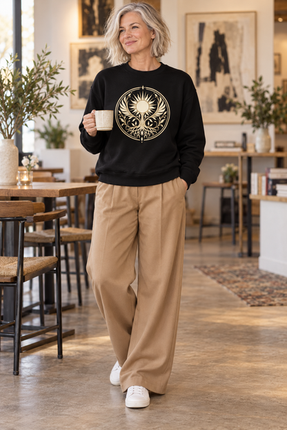 The Radiant Self Seal | Premium Activation Sweatshirt