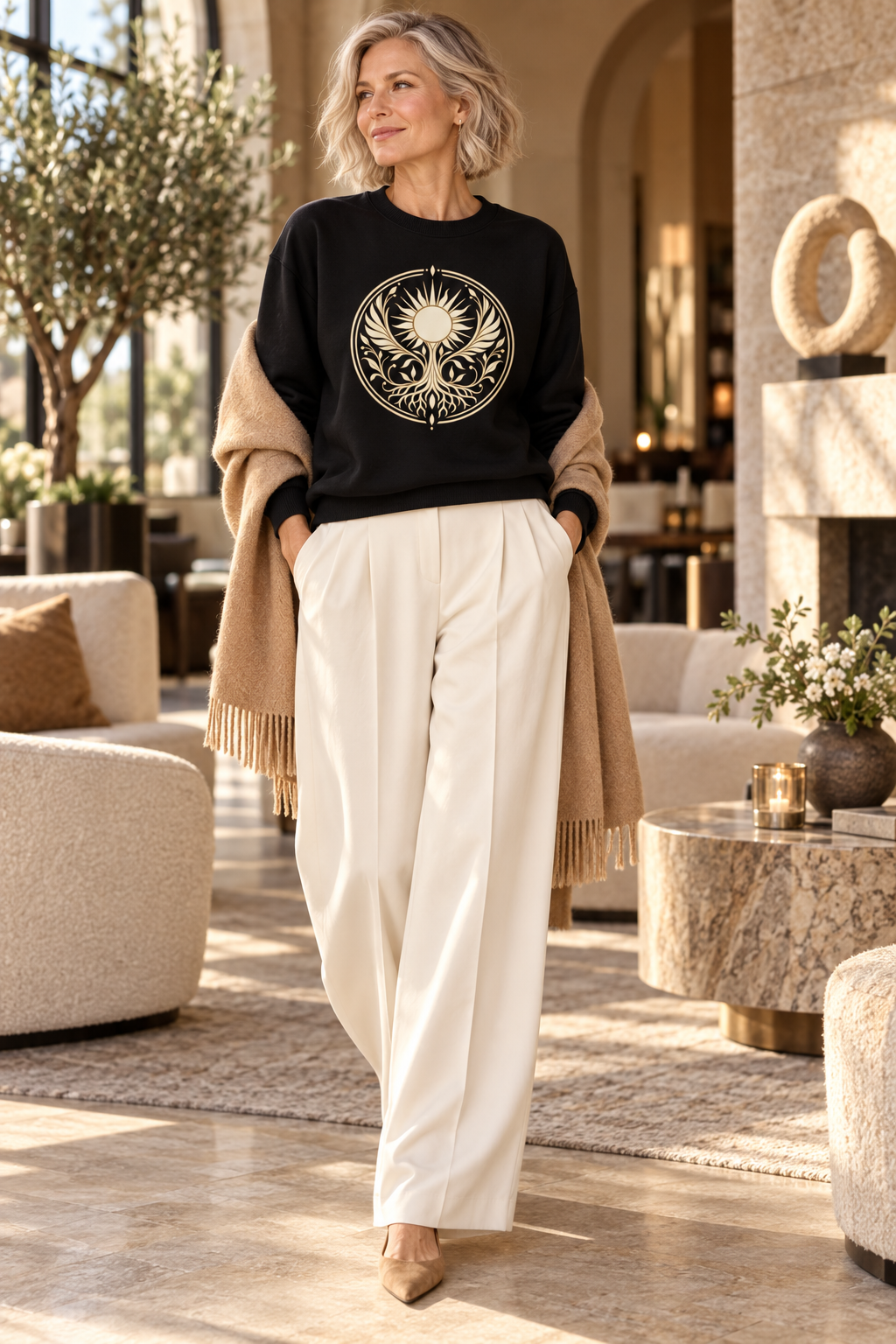 The Radiant Self Seal | Premium Activation Sweatshirt