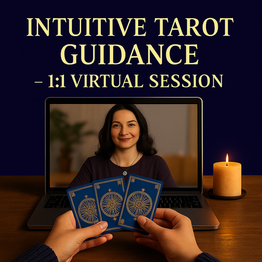 Intuitive Tarot Guidance – 1:1 Virtual Session