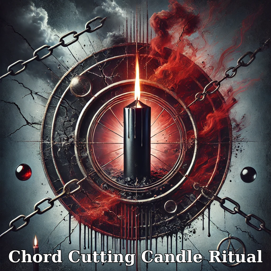 💔 Chord Cutting Candle Ritual - Basic & Enhanced ✨