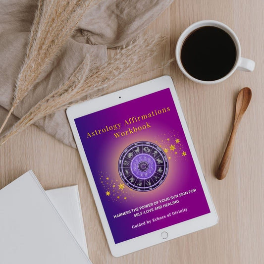 Astrology Affirmations Workbook: Harness the Power of Your Sun Sign for Self-Love and Healing