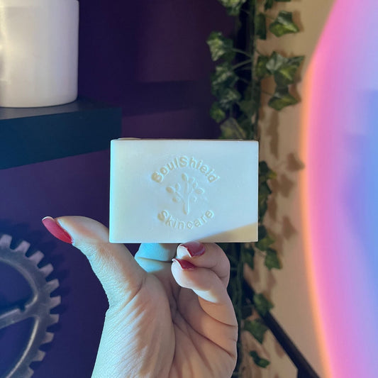 Ethereal Glow – Energy-Cleansing Bar Soap