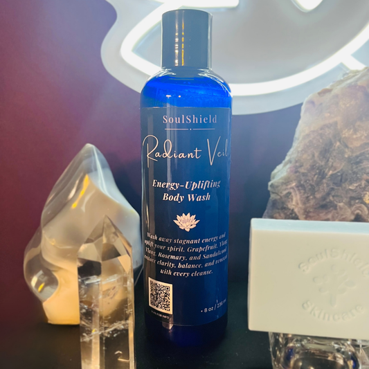 Radiant Veil – Energy-Uplifting Body Wash