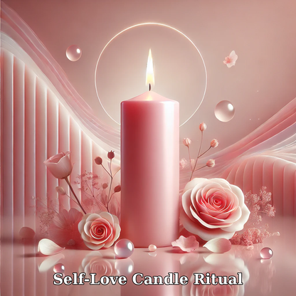 💖 Self-Love Candle Ritual - Basic & Enhanced 🌸