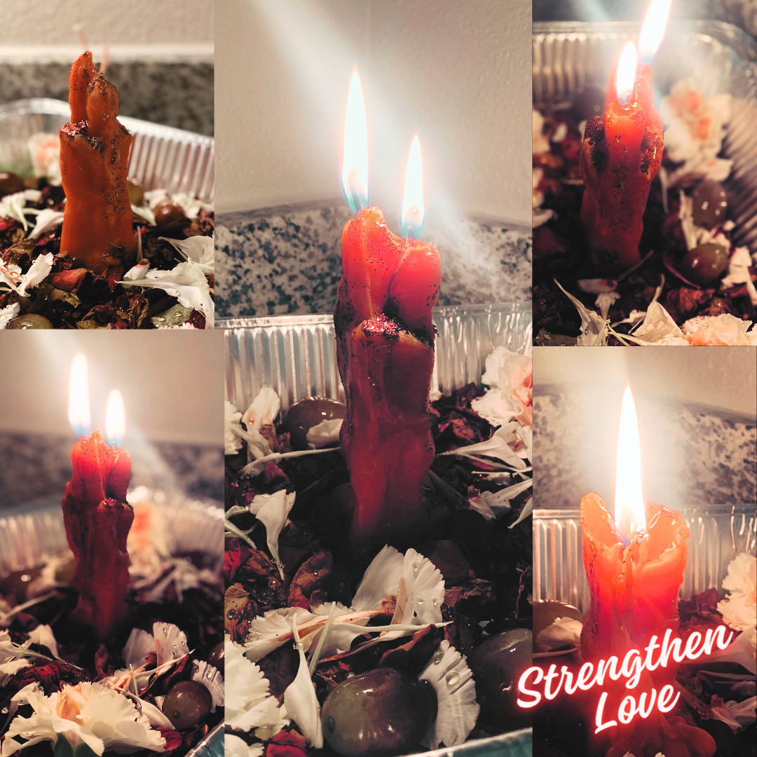 💞 Strengthen Love Candle Ritual - Basic & Enhanced 🔗