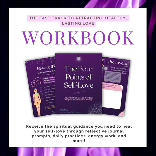 The Four Points of Self-Love: A Guided Healing Workbook