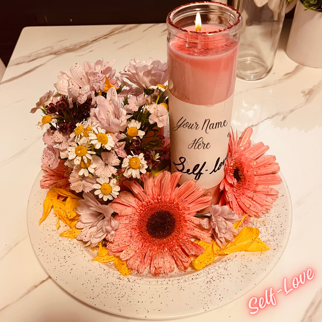 💖 Self-Love Candle Ritual - Basic & Enhanced 🌸