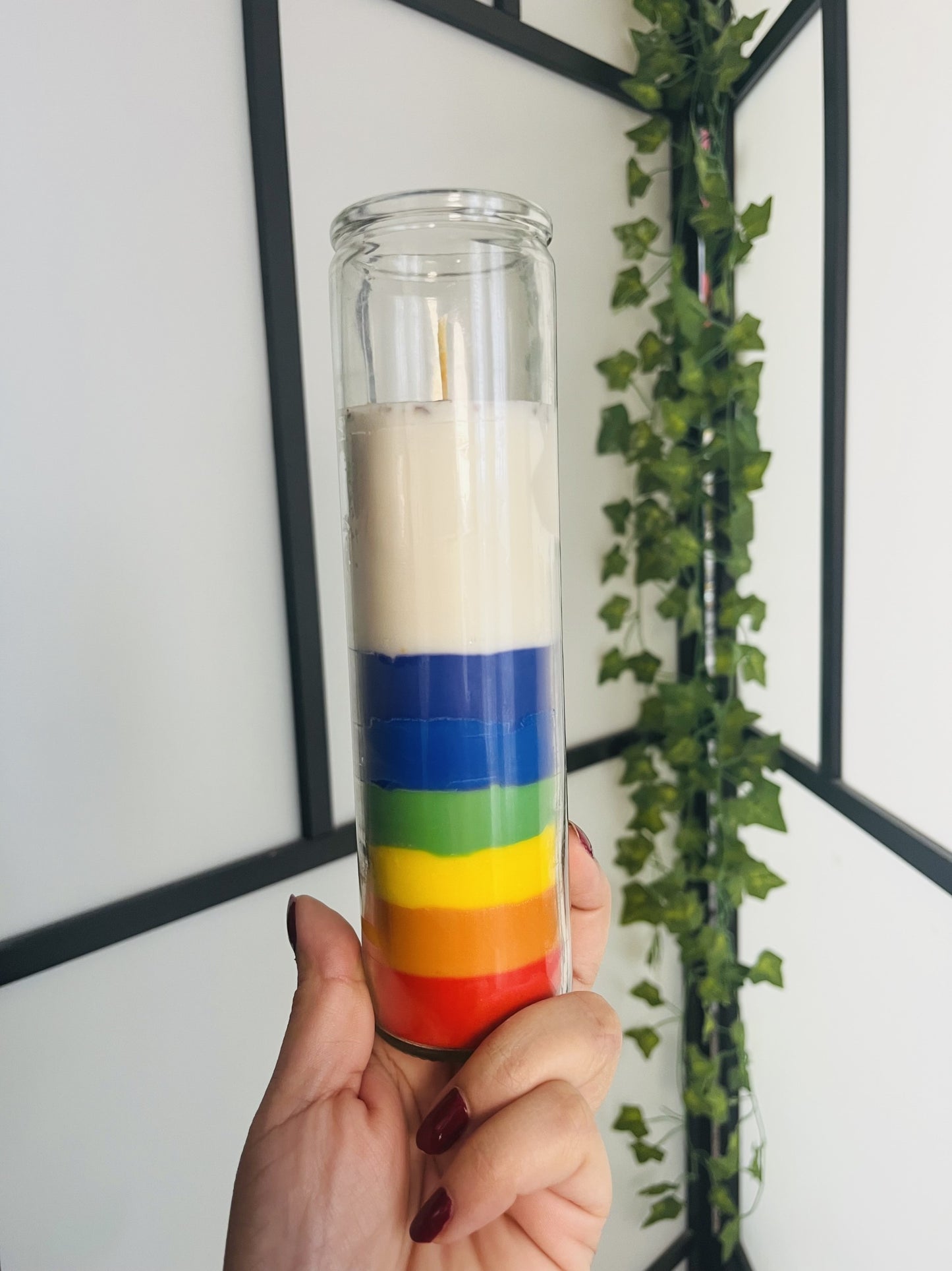 Multi-Layer Ritual Candle — Custom Made