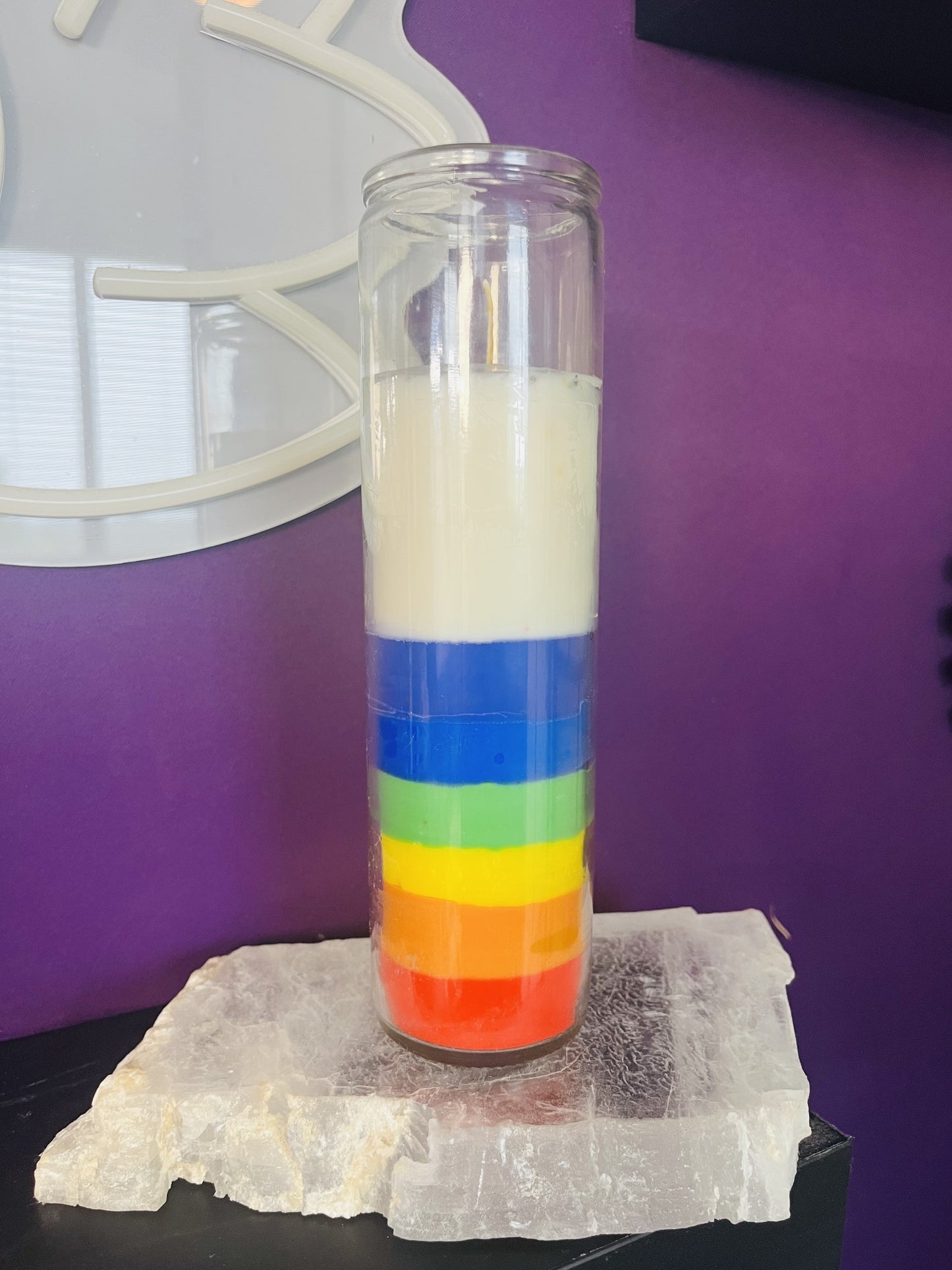 Multi-Layer Ritual Candle — Custom Made