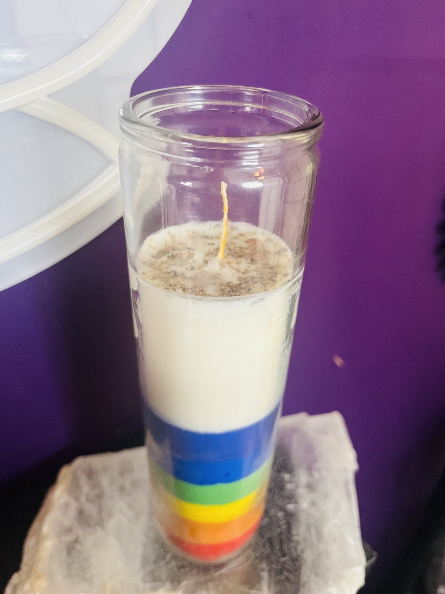 Multi-Layer Ritual Candle — Custom Made