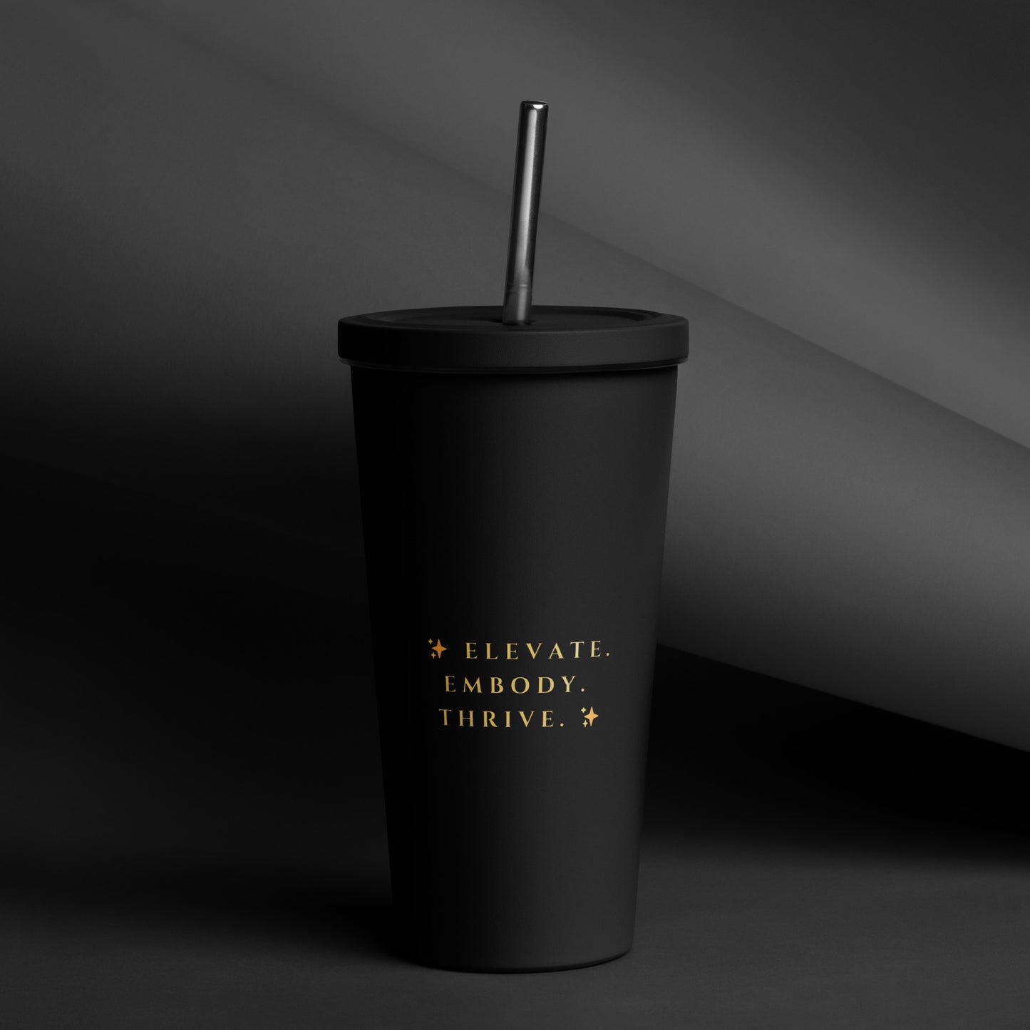 Echoes of Divinity Luxury Tumbler – Sleek, Insulated & Divine