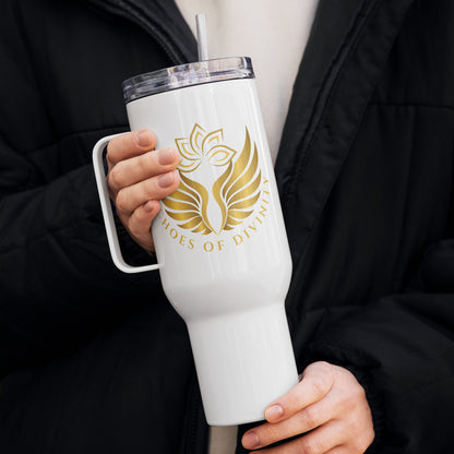 Echoes of Divinity Insulated Travel Tumbler – Divine Sips, Elevated Vibes